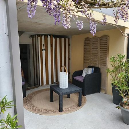 T2 Terrasse De Charme A Rochebonne 400 M Plage Сен Мало Екстериор снимка